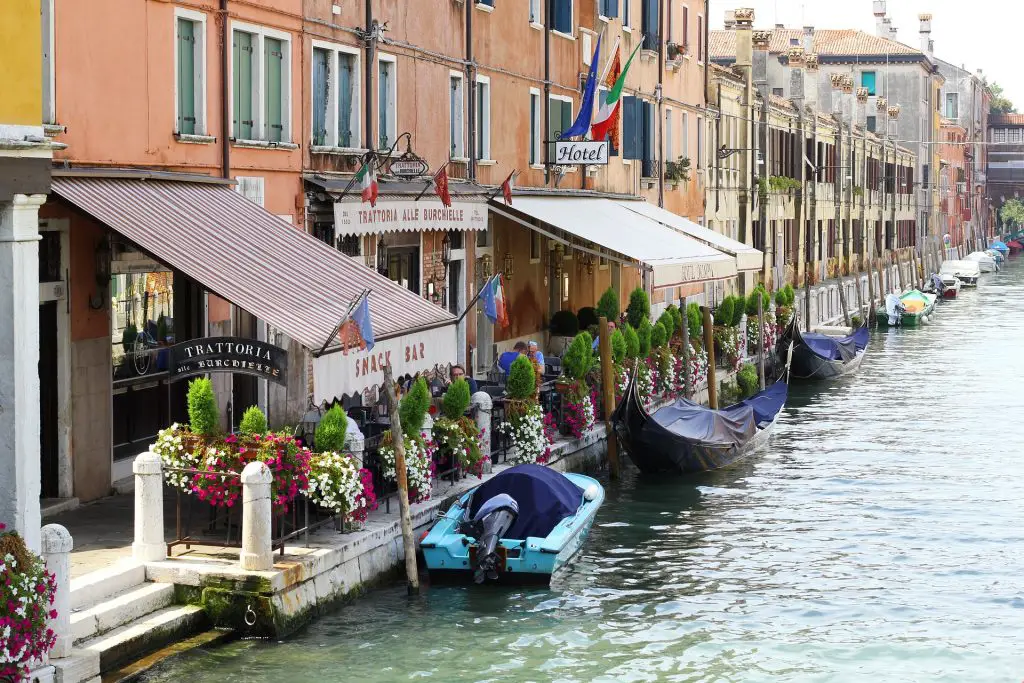 Cicchetti in Venice