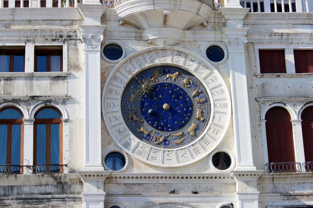 Clock Tower in Venice