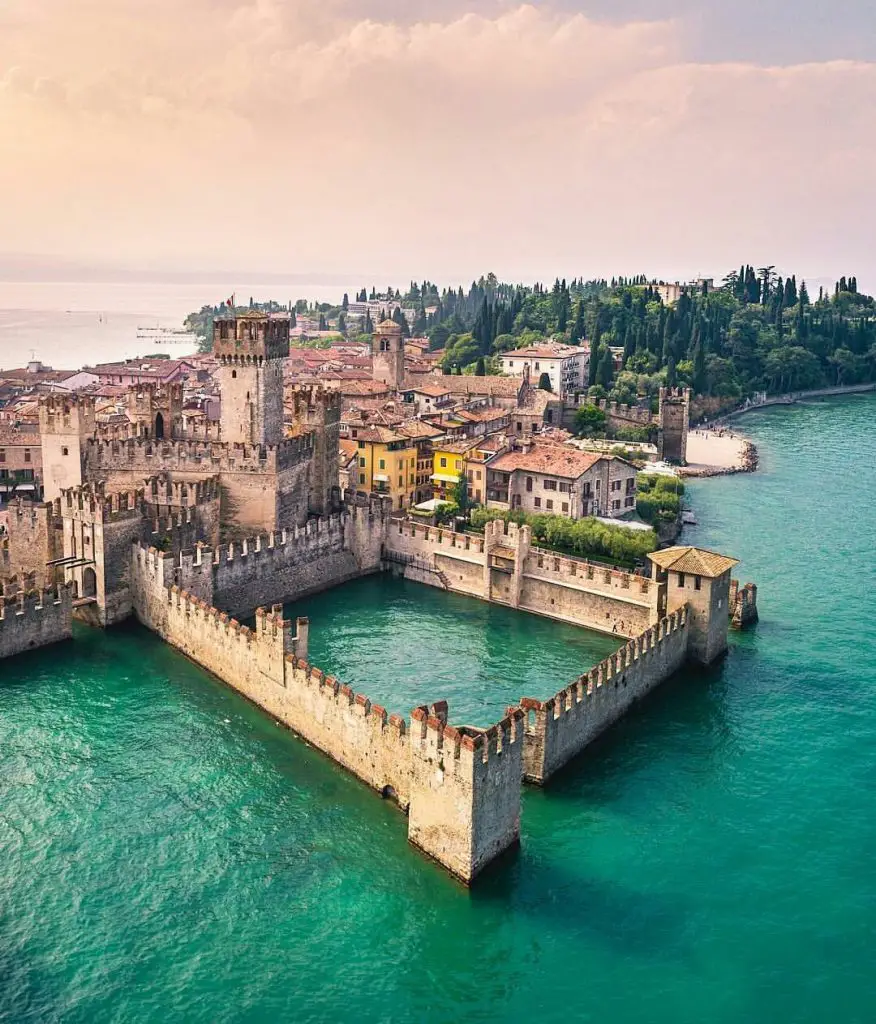 The Scaliger Castle Sirmione