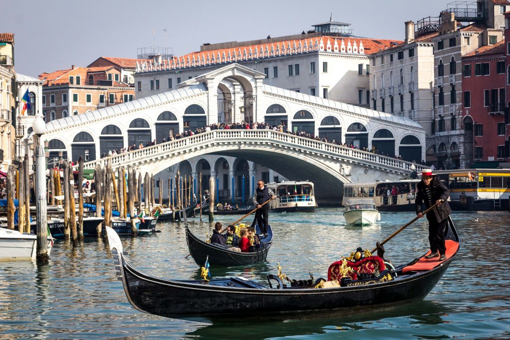 Rialto Bridge in Venice