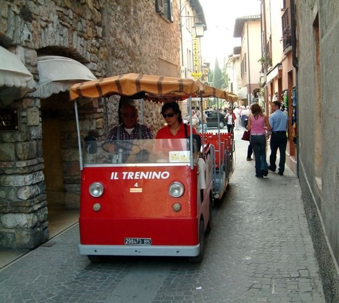 Tourist Train Sirmione