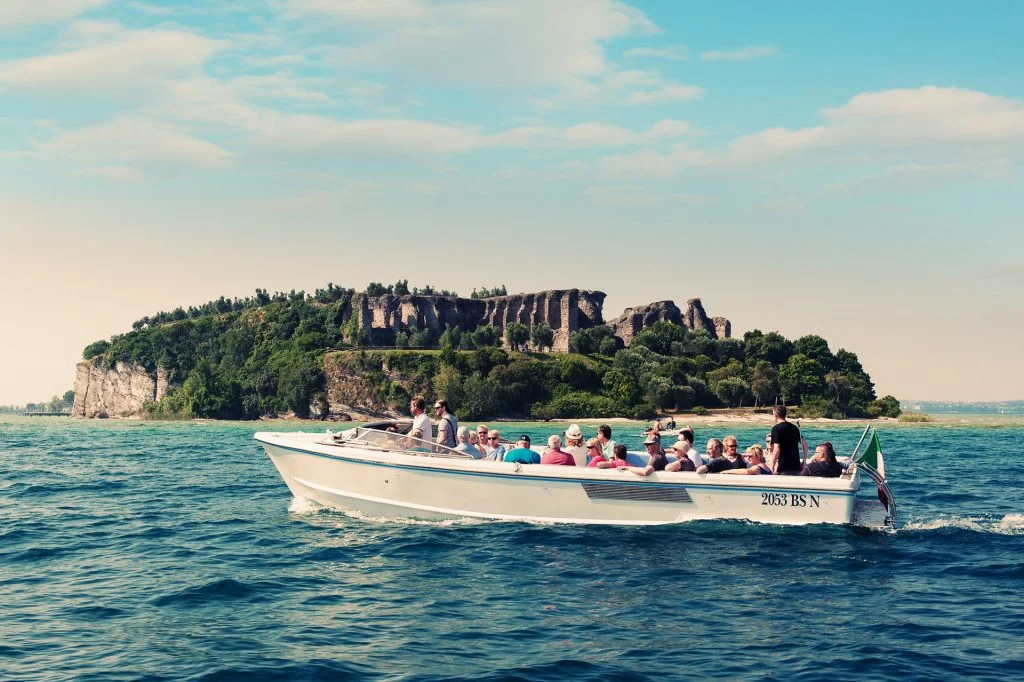 Sirmione boat tour