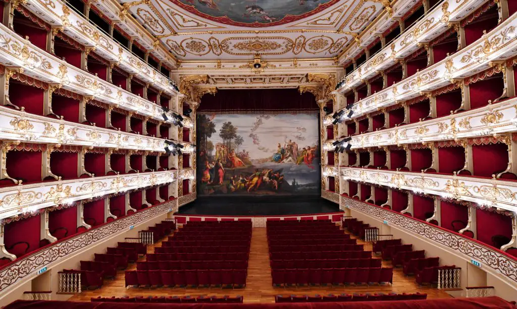 Teatro regio Parma