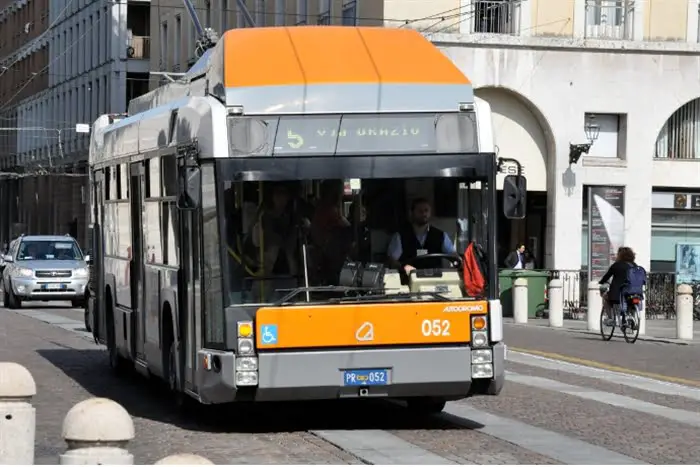 Transport in Parma