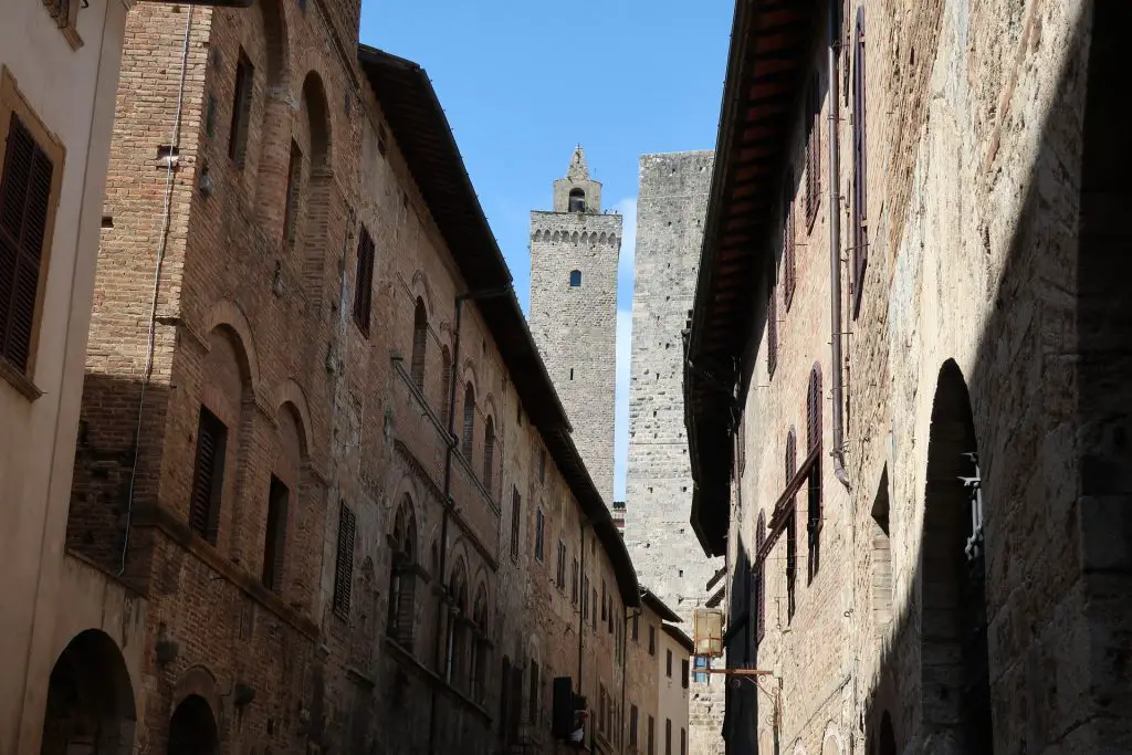 Accommodation in San Gimignano
