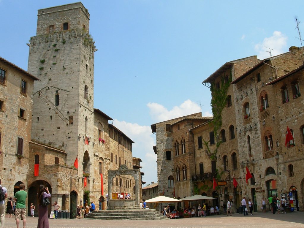 Popular events in San Gimignano