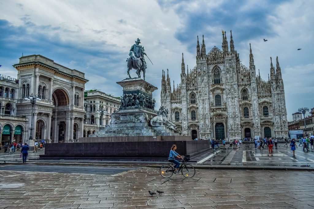 Top 5 restaurants in Milan near Duomo