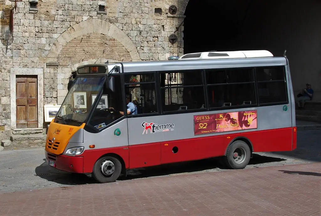 Transport in San Gimignano