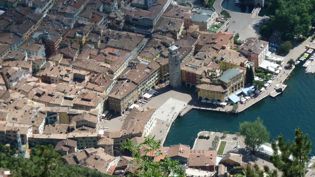 Where to park in Riva del Garda