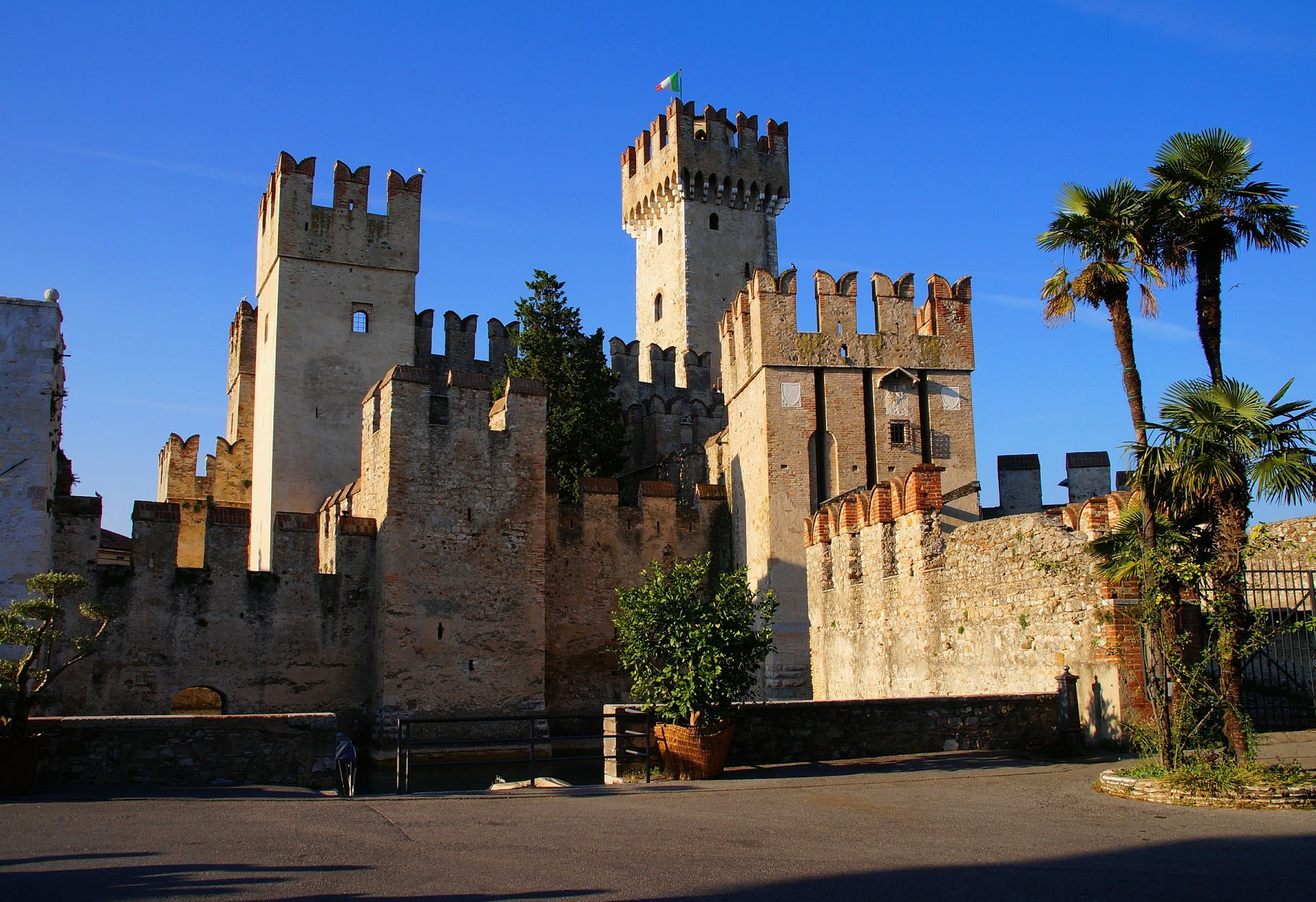 Sirmione in Lake Garda