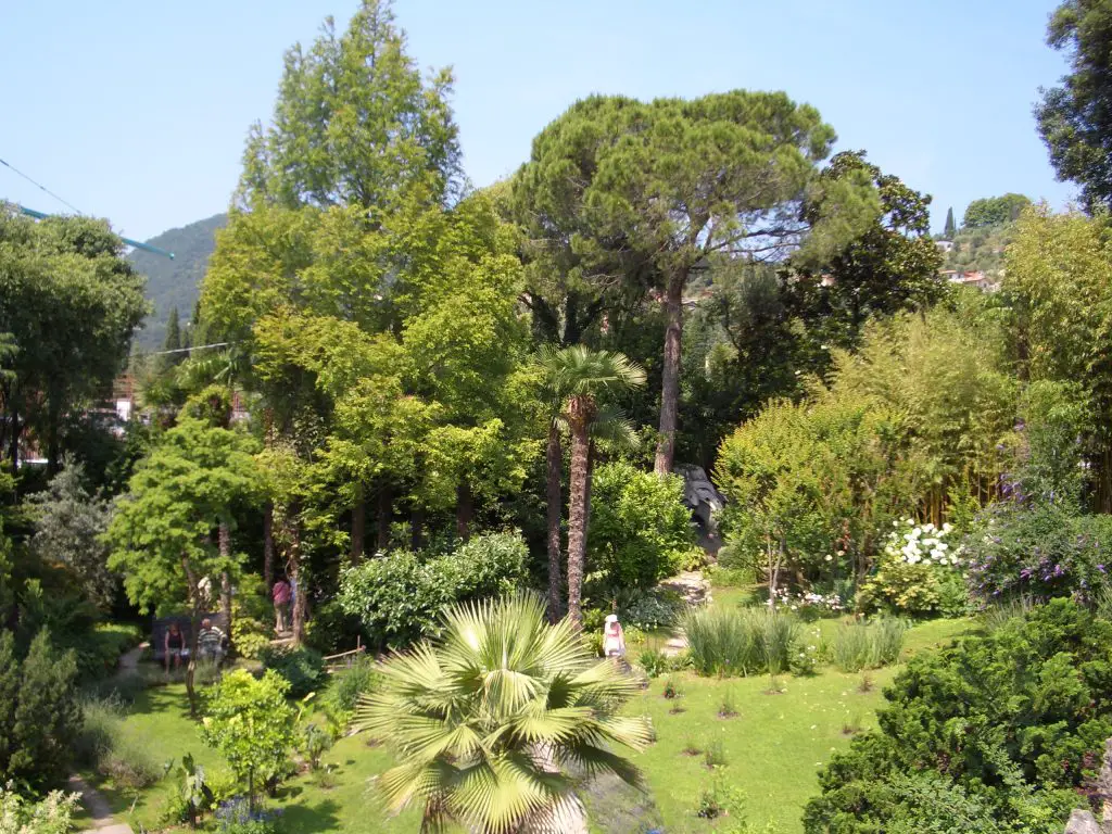 Botanical Garden Gardone