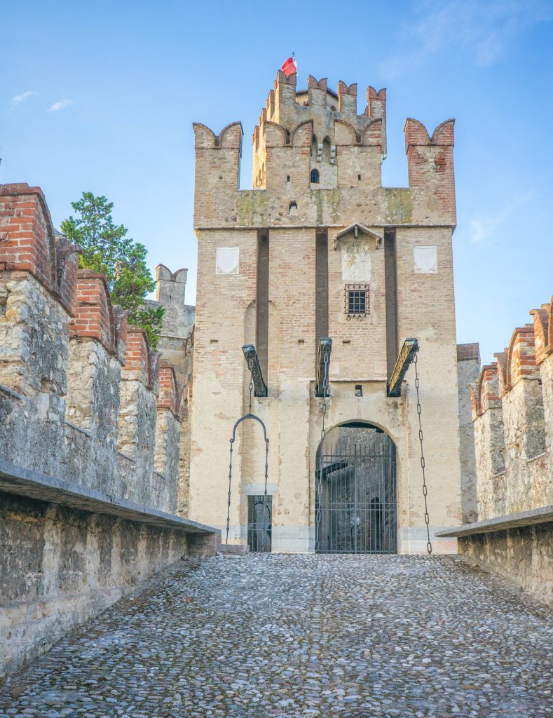 Scaliger Castle in Sirmione