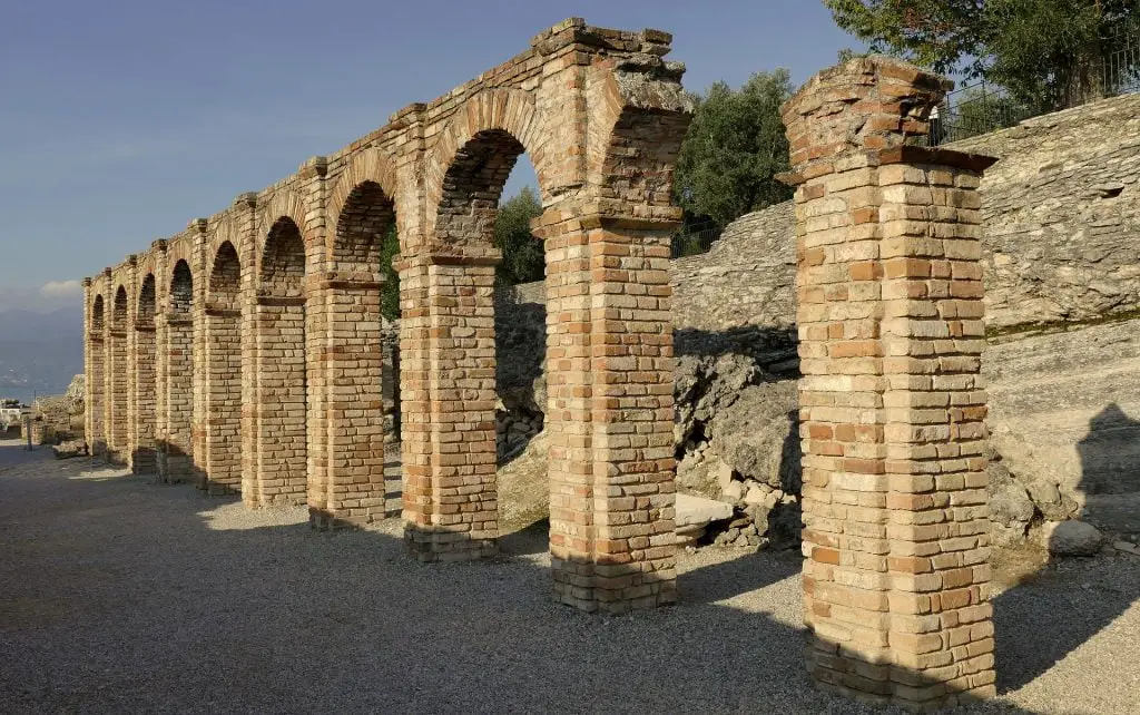 Sirmione Roman ruins
