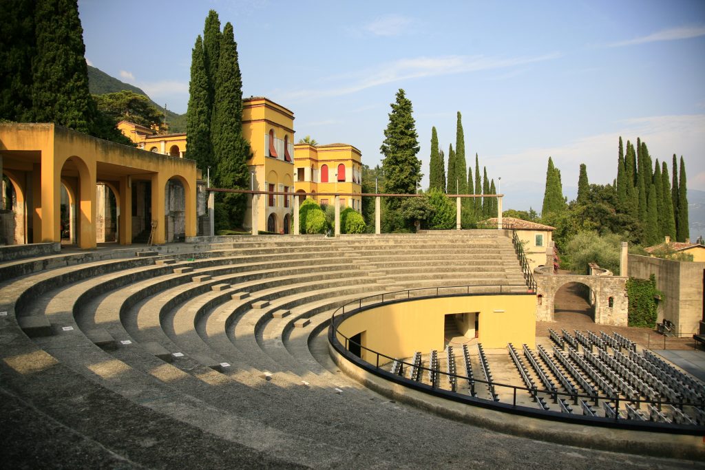 Vittoriale teatro Gardone