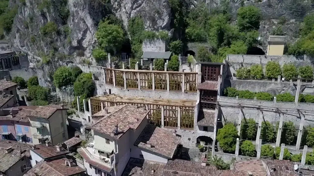 Limonaia del Castel Limone sul Garda