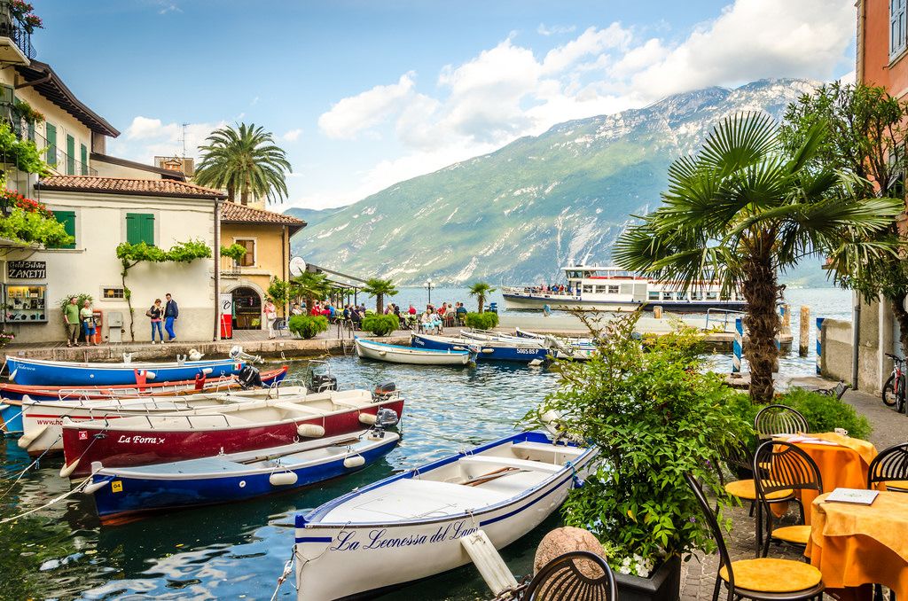 Lakefront in Limone Sul Garda