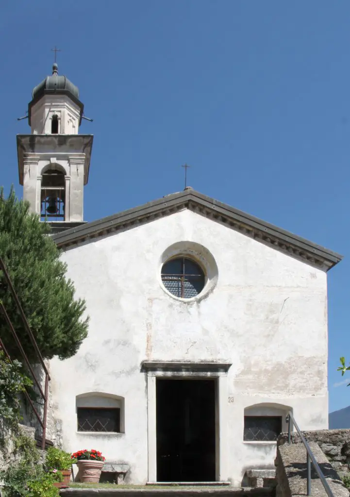 Limone Sul Garda San Rocco church