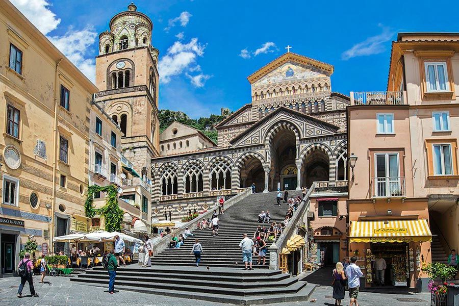 Day trip from Praiano to Amalfi