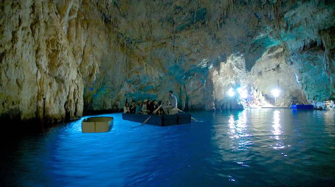 Amalfi Grotta Dello Smeraldo