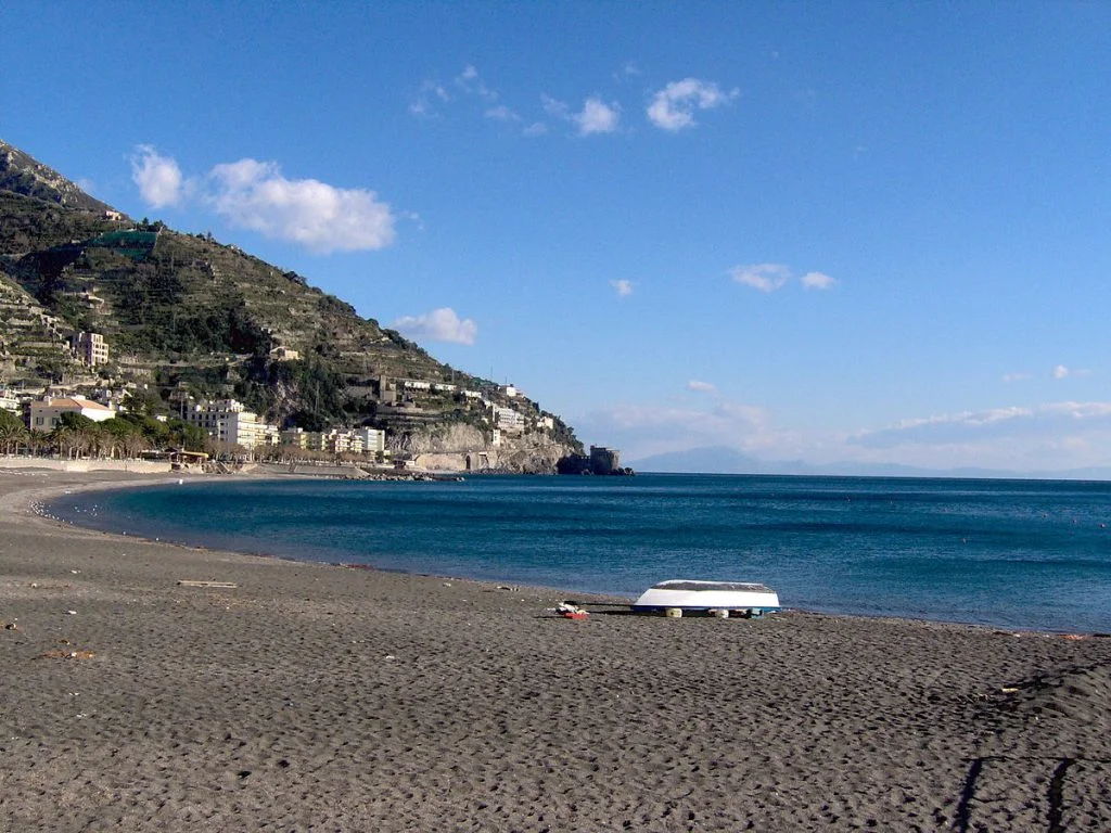 Maiori Beach