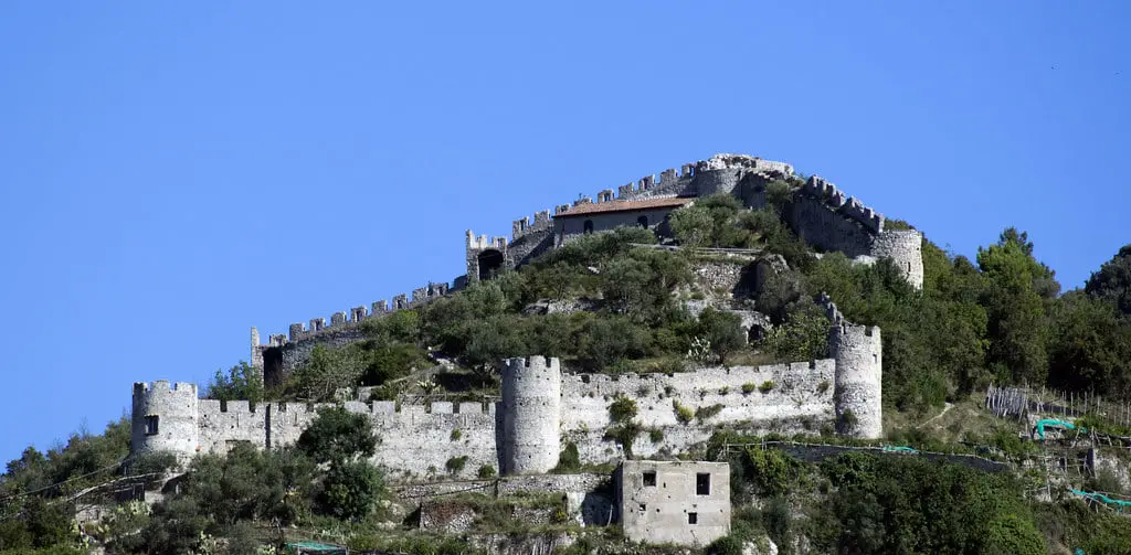 Castle of San Nicola de Thoro Plano Maiori 