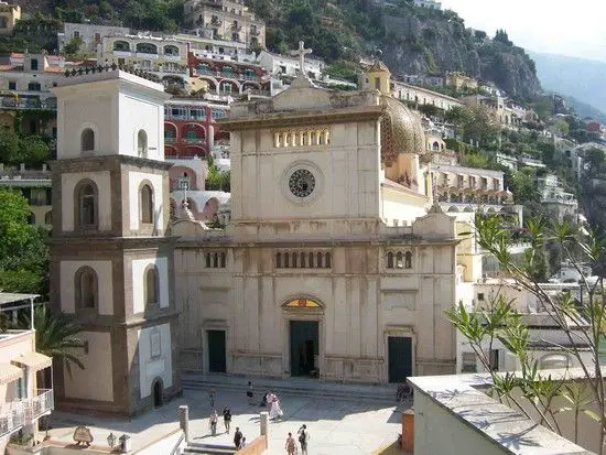 Historical sights in Positano
