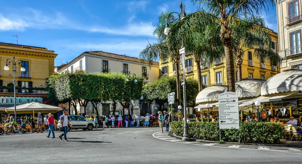 Sorrento Piazza Tasso