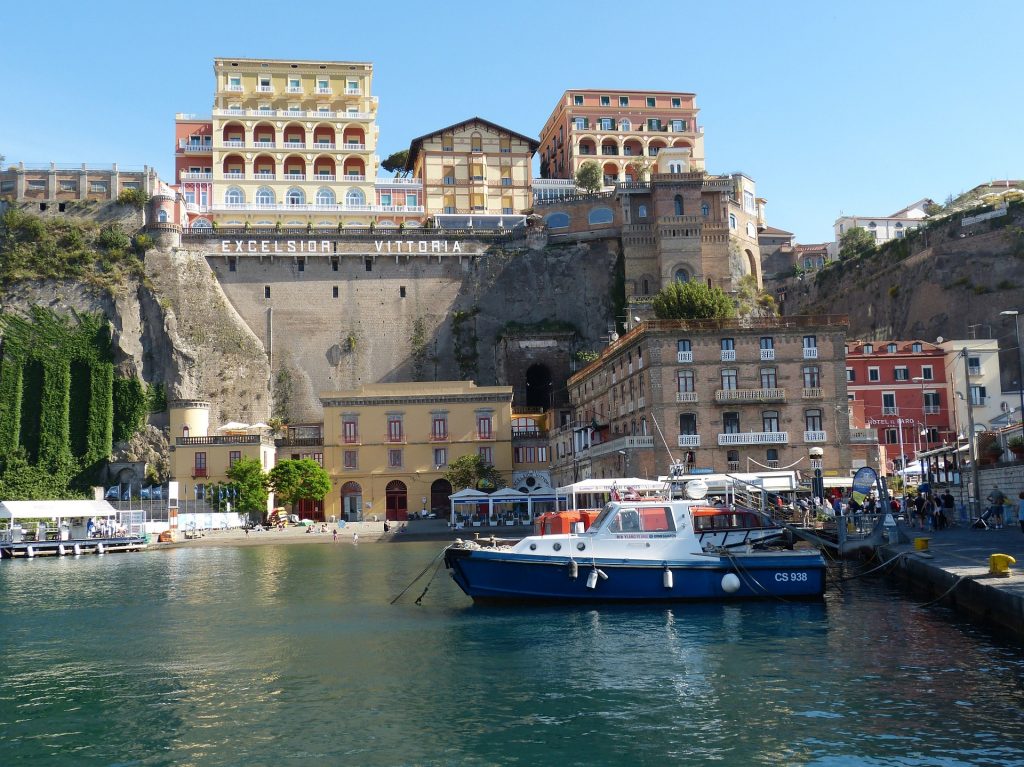 Day trip from Amalfi to Sorrento