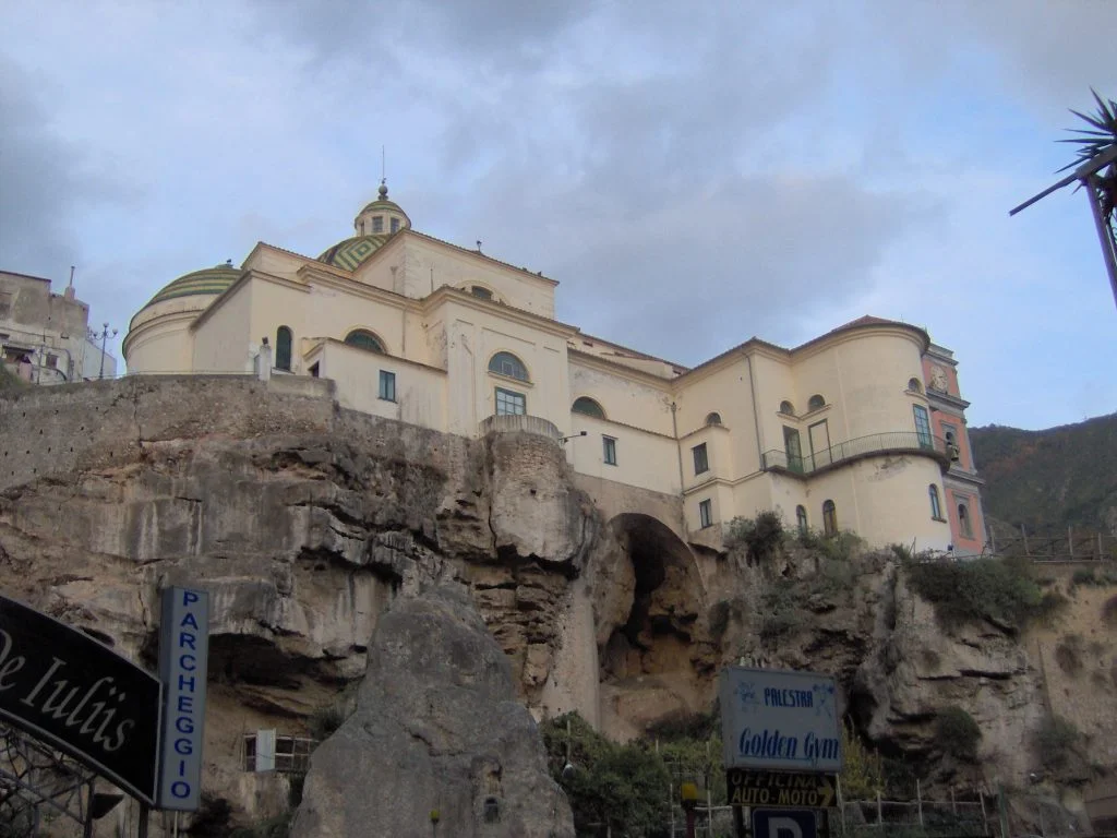 Maiori church