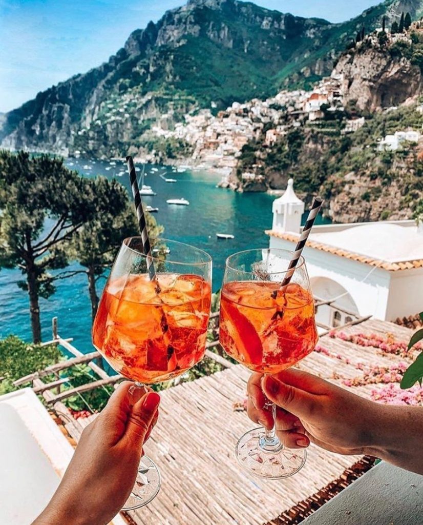 Cocktails Positano