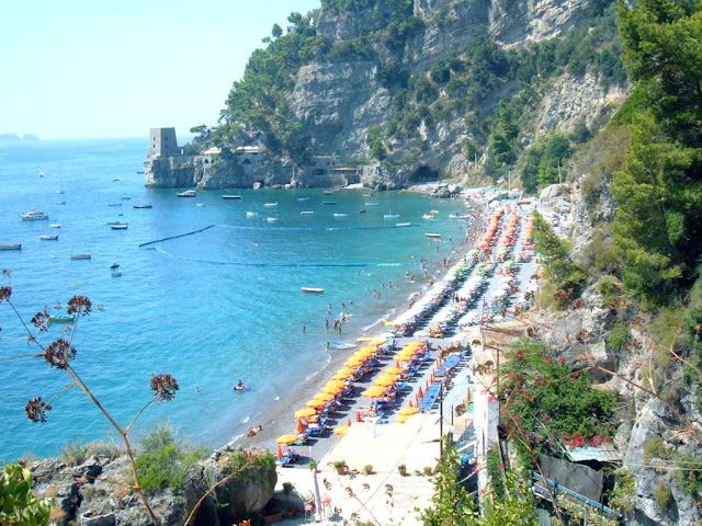 Fornillo beach Positano