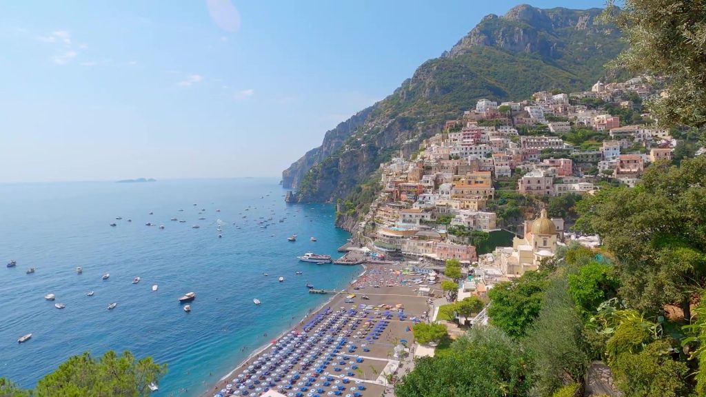 Positano main beach