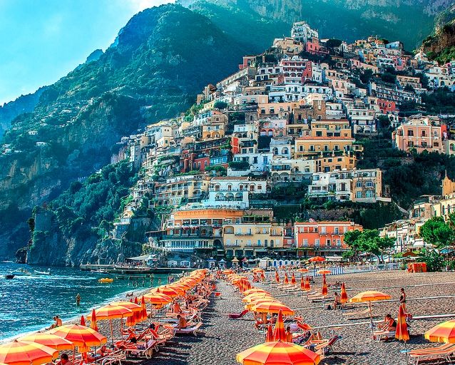 Spiaggia Grande Positano