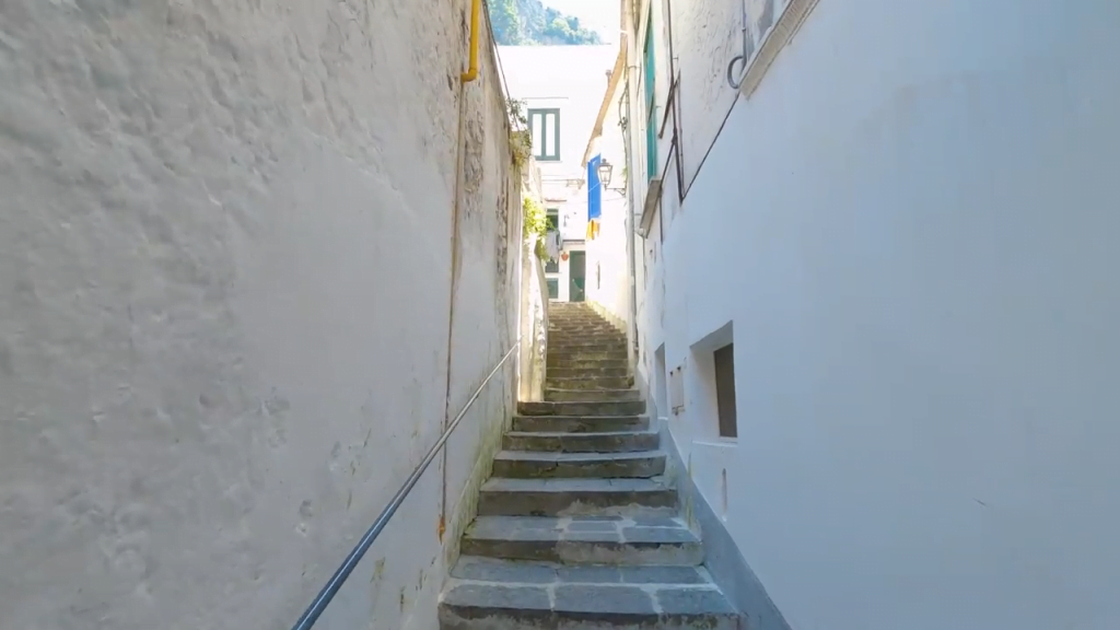 Amalfi streets