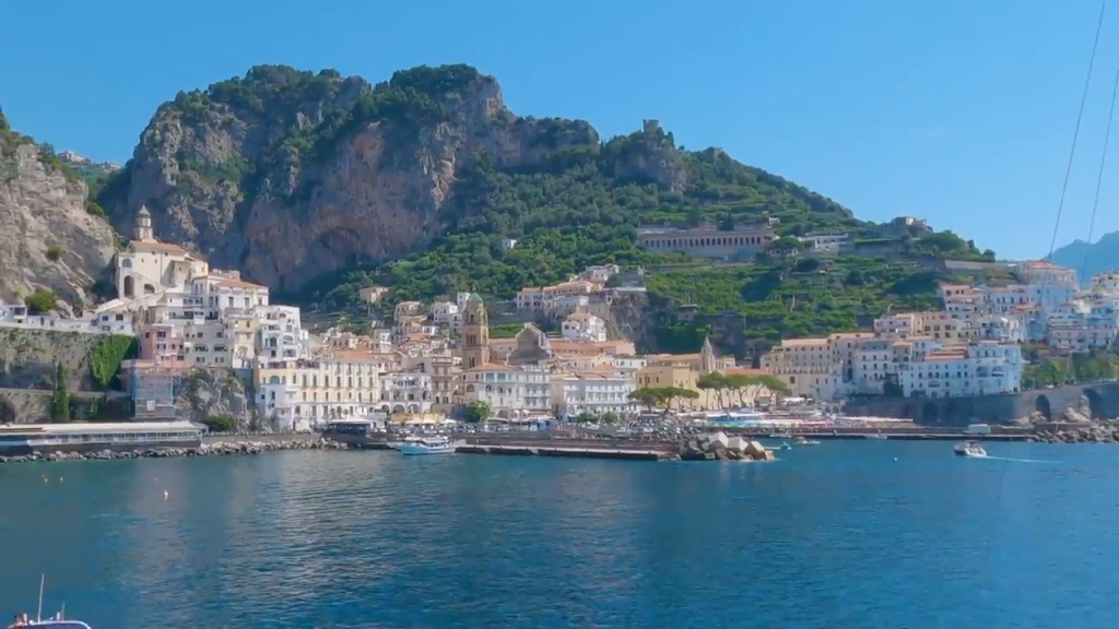 Amalfi town photos