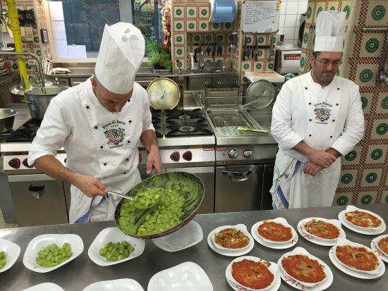 Cooking class at Hotel Buca di Bacco Positano