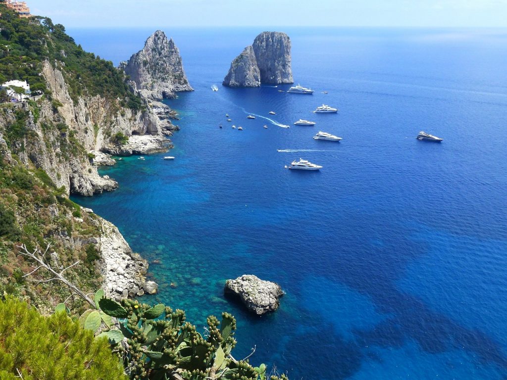 Day trip from Positano to Capri