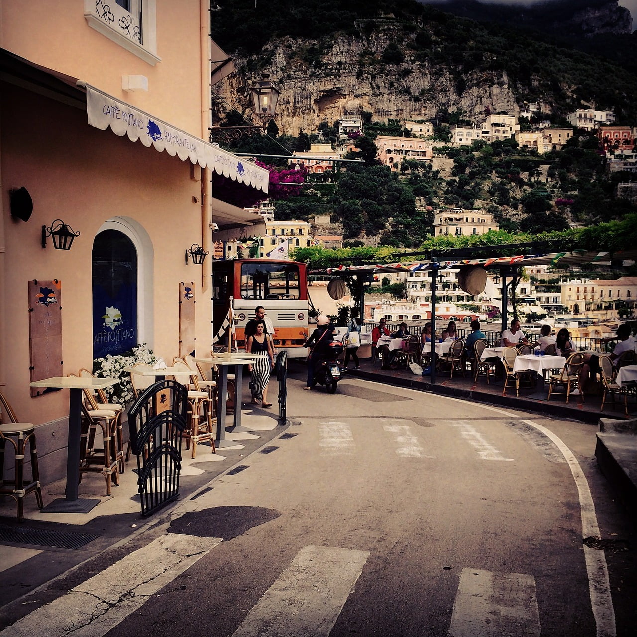 How to get to Positano- getting to Positano