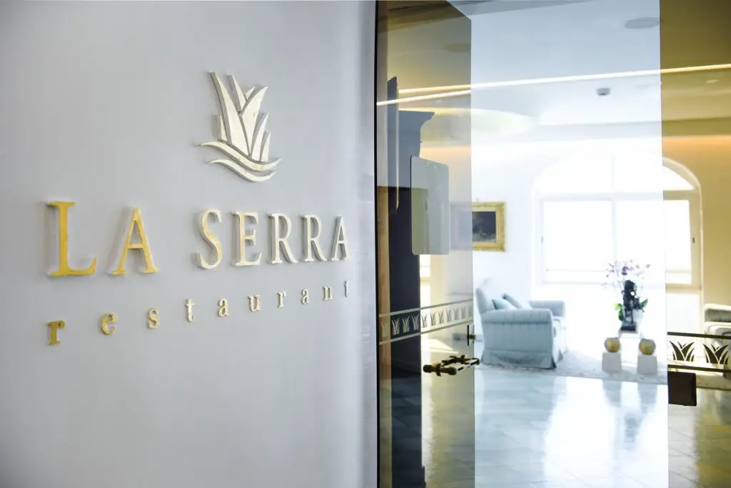 La Serra restaurant Positano