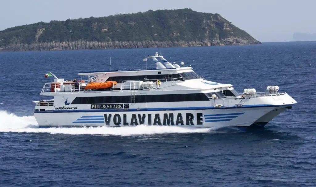 Naples to Positano by ferry