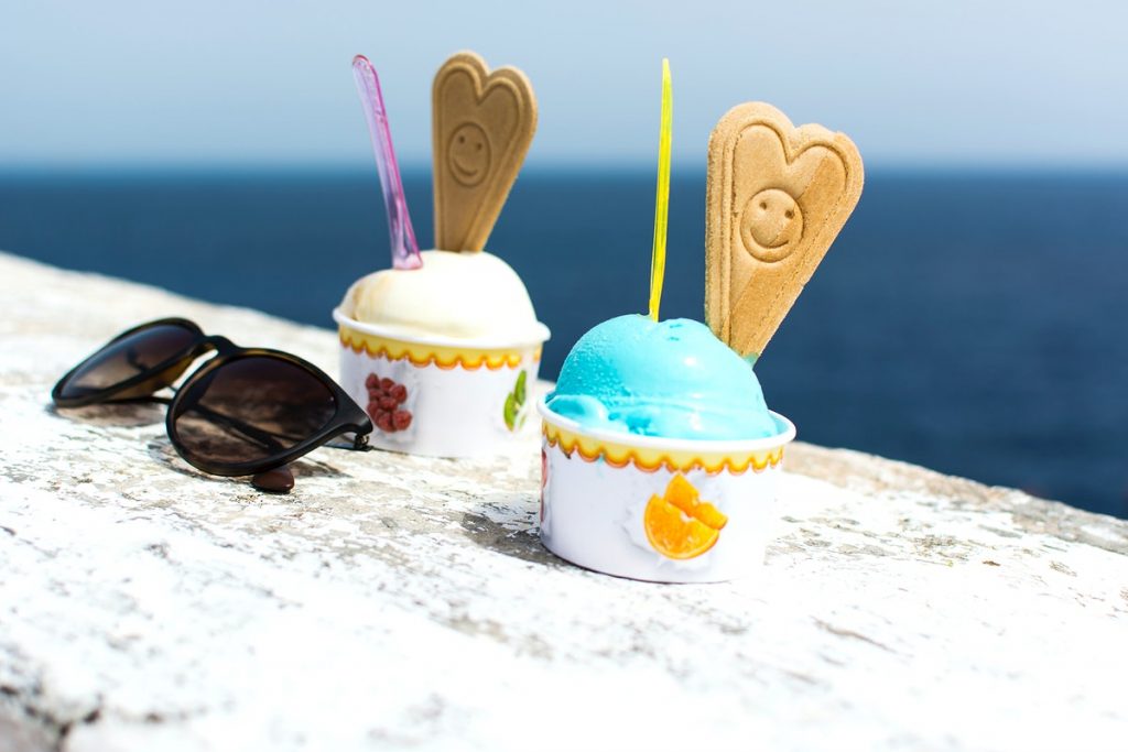 Positano gelato