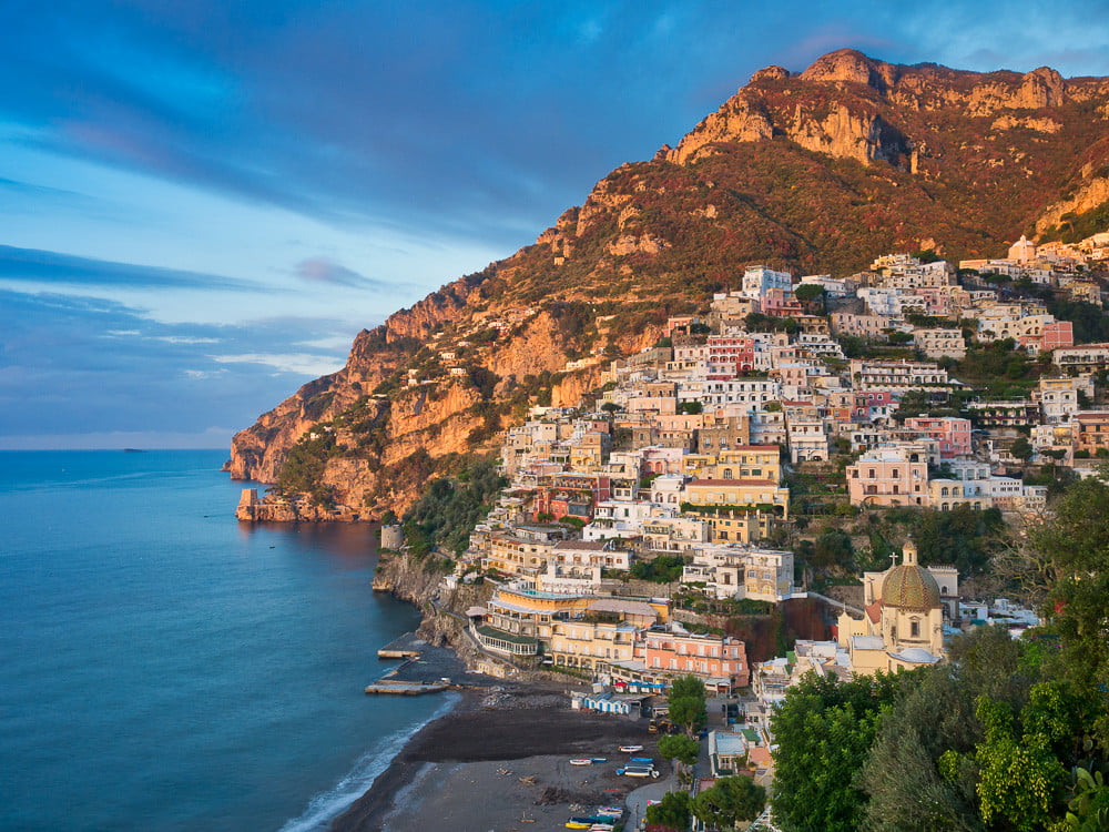 Day trip from Sorrento to Positano