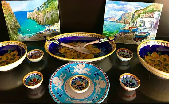 Amalfi ceramics