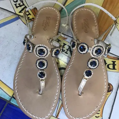 Amalfi handmade sandals