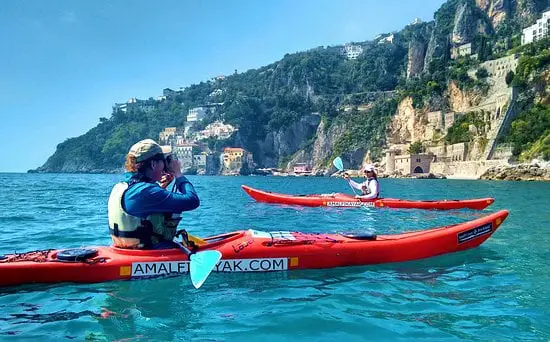 Amalfi kayak tour