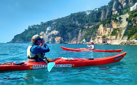 Amalfi kayak tour