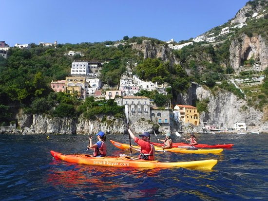 Amalfi kayak