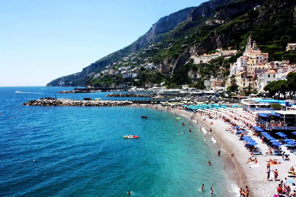 Amalfi Town Beaches
