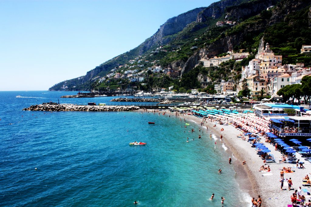 Amalfi Town Beaches