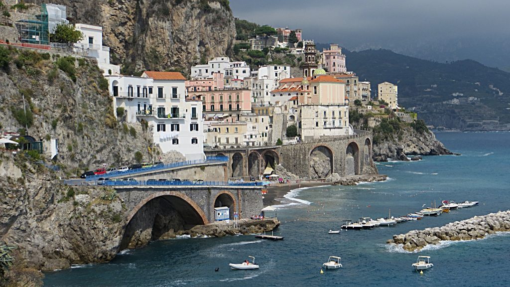 Atrani from Amalfi